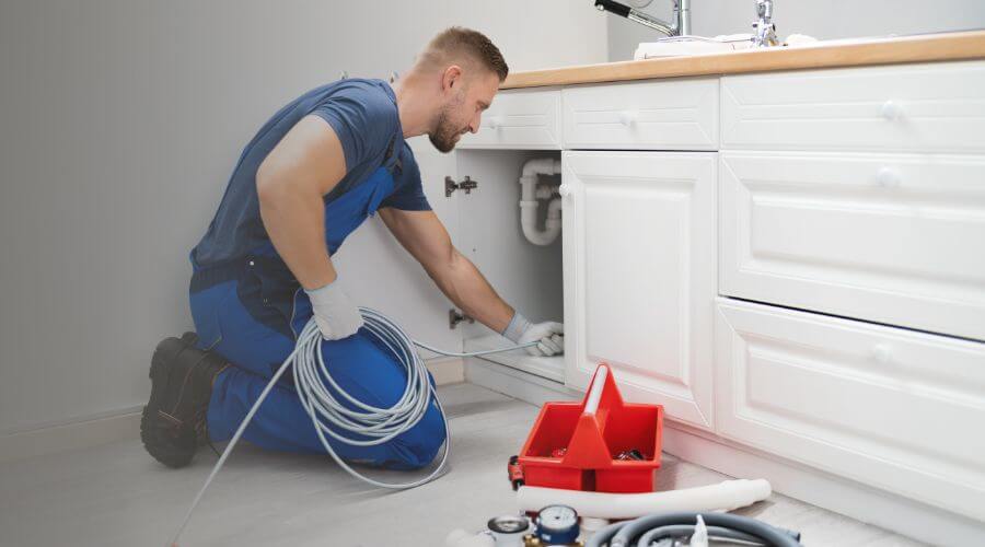Local expert plumbing services in Merritt, MI